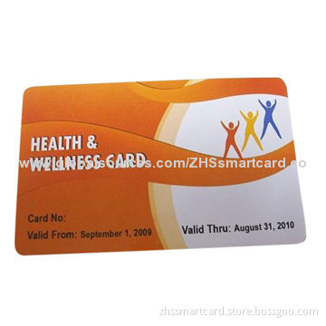 Membership card, 125KHz